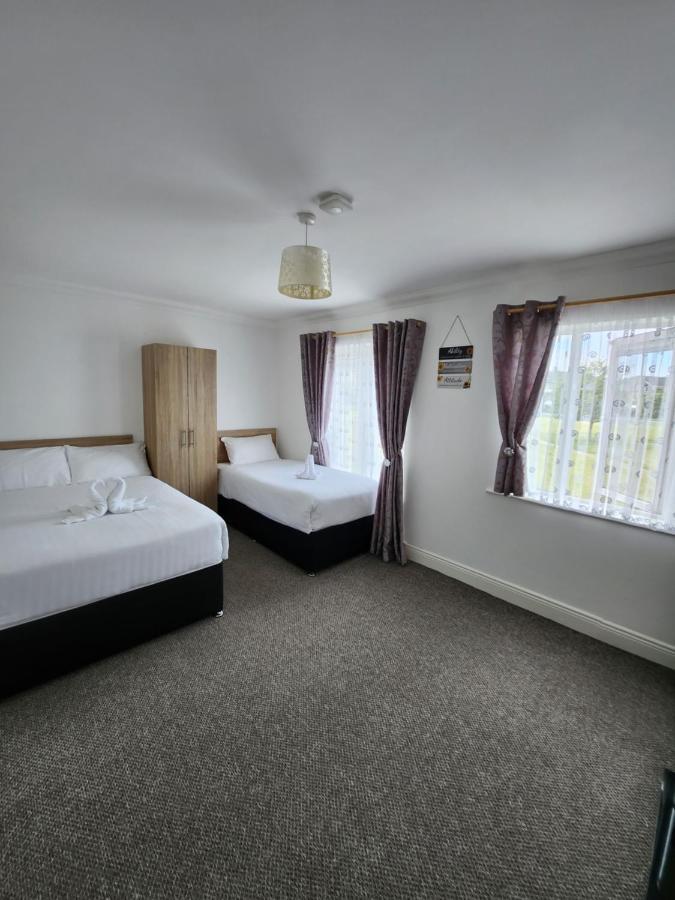 Bright Elegant Room Park View Dublin Extérieur photo